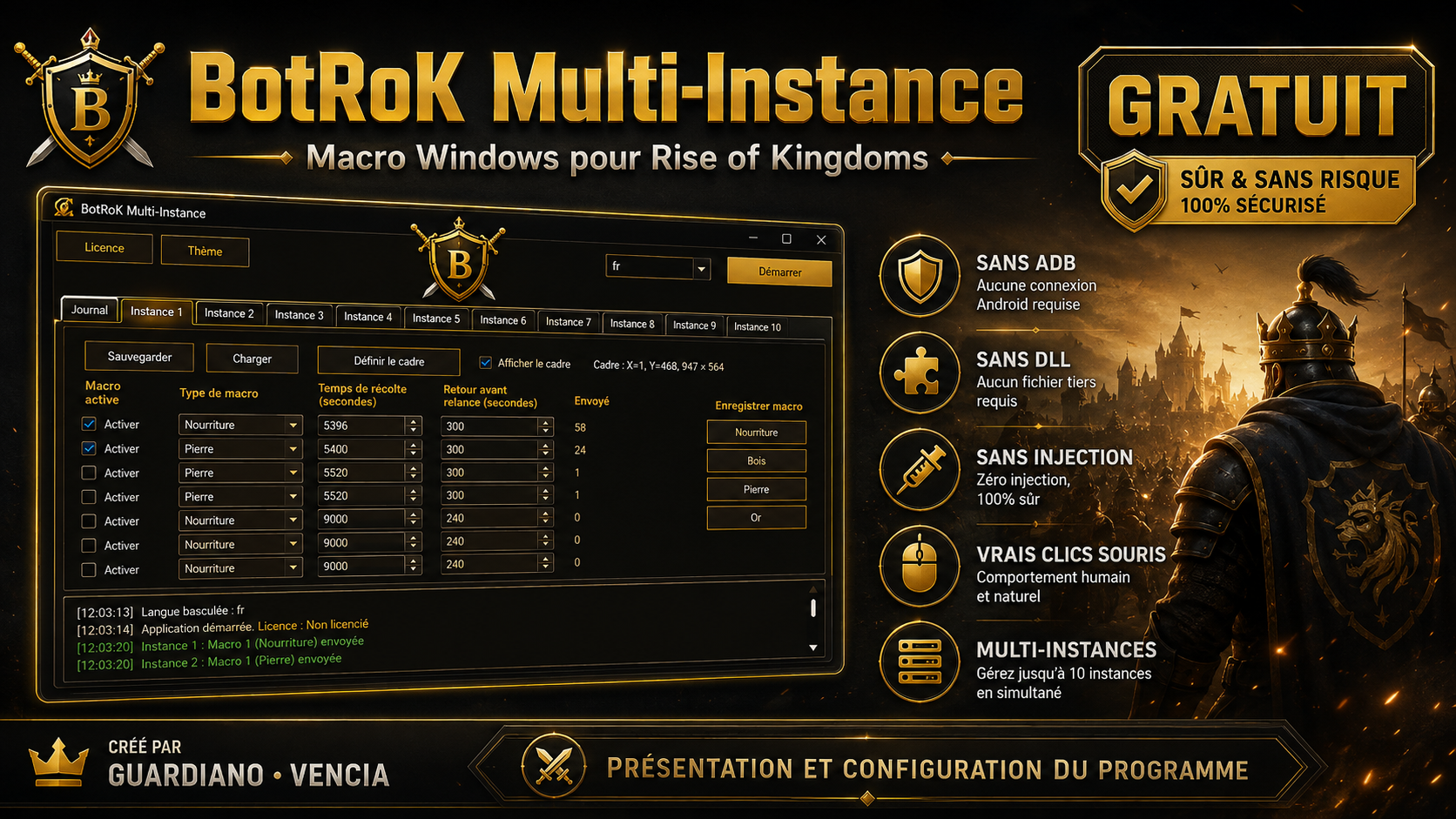 Présentation de BotRoK Multi-Instance